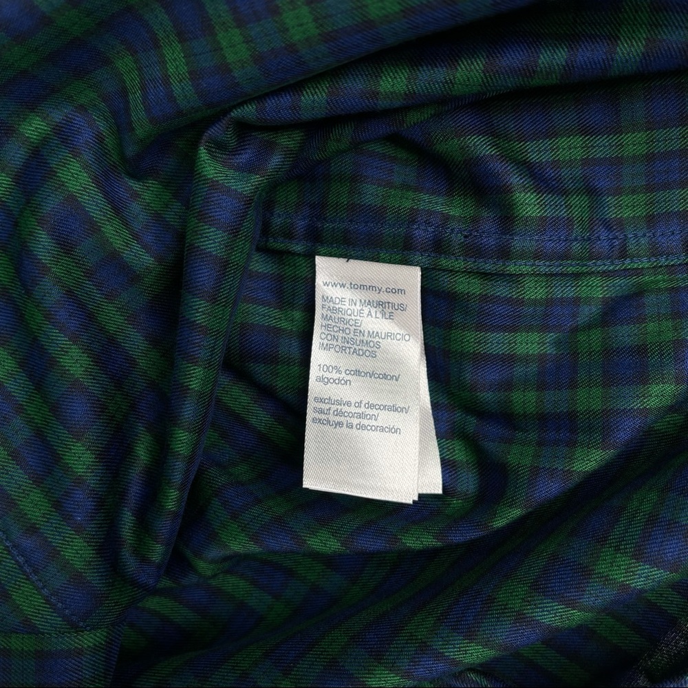 Tommy Hilfiger Fall Ski Men’s Long Sleeve Shirt - Picture 4 of 7